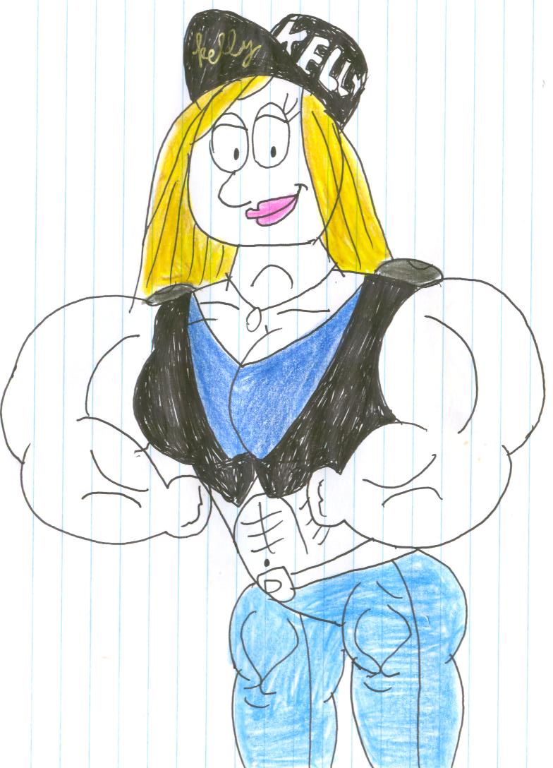 Buff Kelly by FrogwoodProductions on DeviantArt