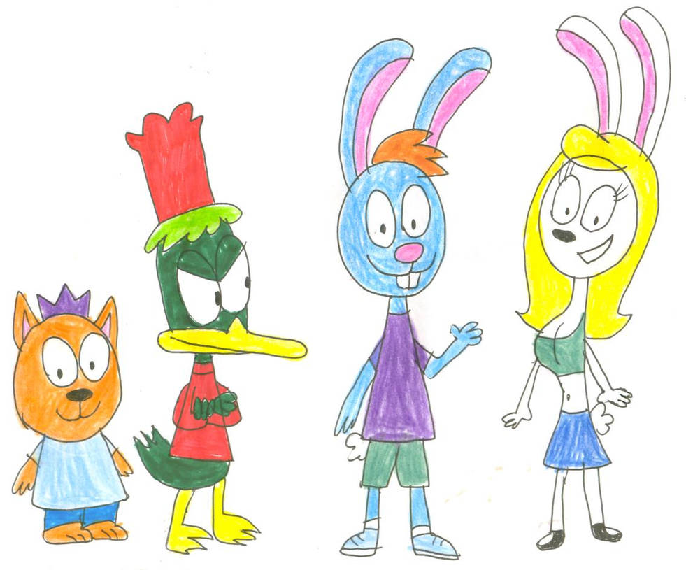 Toontimer's OCs by FrogwoodProductions on DeviantArt