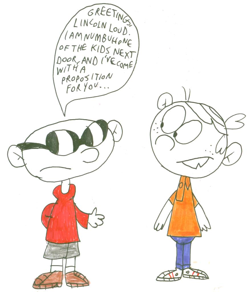 Louds Next Door Preview 01 By Sithvampiremaster27 On Deviantart