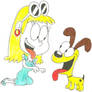 Leni Meets Odie