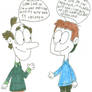 Lynn Sr. Meets Jon Arbuckle