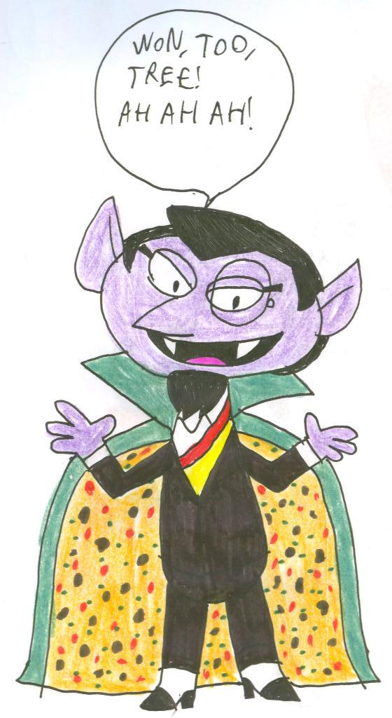 Count von Count by FrogwoodProductions on DeviantArt