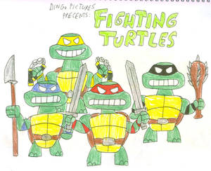 Dingo Pictures' TMNT