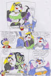 SpaceShannon Learns About Shannon by FrogwoodProductions
