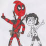 Deadpool and Richie Tozier