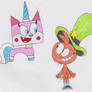 Unikitty and Wander