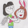 Kenny and Bunny Meg