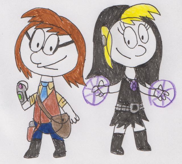 Tech and Magic by FrogwoodProductions on DeviantArt