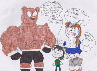 Sergei Meets Eddie and Joss