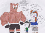 Sergei Meets Eddie and Joss by FrogwoodProductions