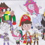 Toon Pirate Crew