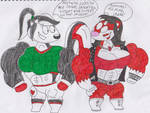 Irene Meets Jules by FrogwoodProductions