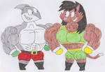 Rodrigo and Deborah by FrogwoodProductions