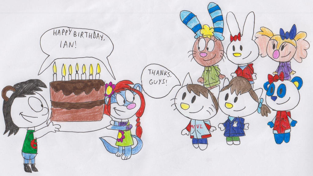 Happy Birthday Ian by FrogwoodProductions on DeviantArt
