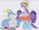 Siegfried Meets Debbie by FrogwoodProductions