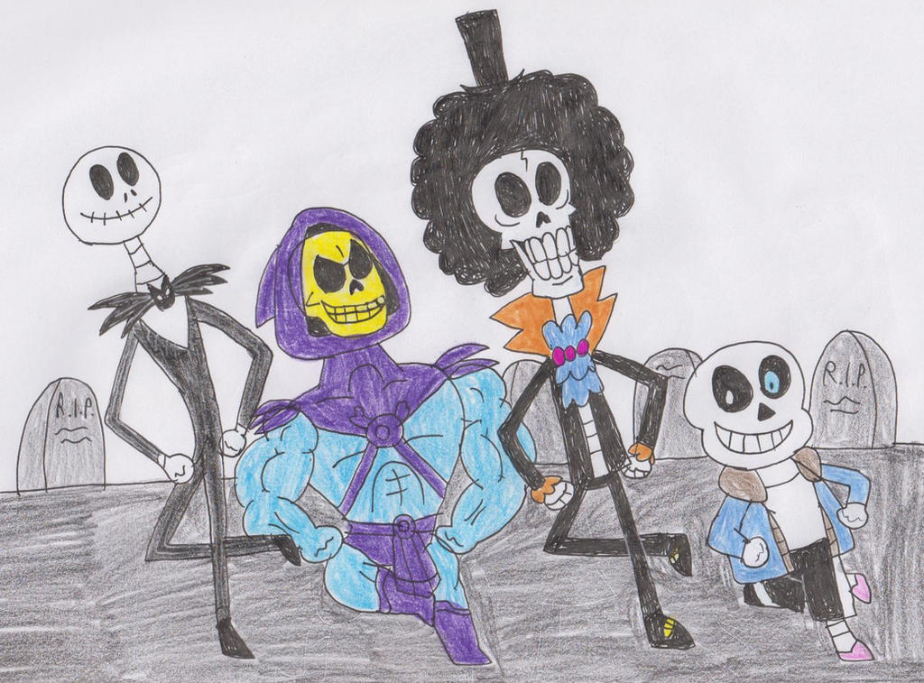 Skeleton Flo SkeleToon Dance by FrogwoodProductions on DeviantArt