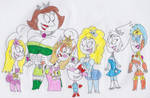 Rafaela Meets Karen's Princess Friends by FrogwoodProductions