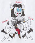 Frankie and His Siblings by FrogwoodProductions