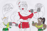 Mrs. Claus' Workout by FrogwoodProductions