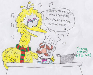 Big Bird Sings the Christmas Song