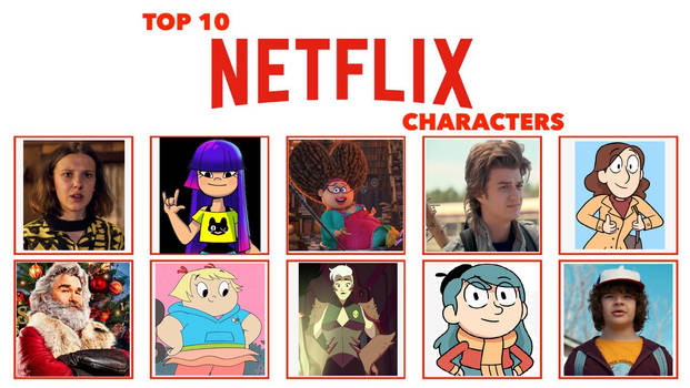 My Top 10 Favorite Netflix Characters