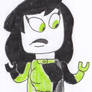 Shego or was it Lego?