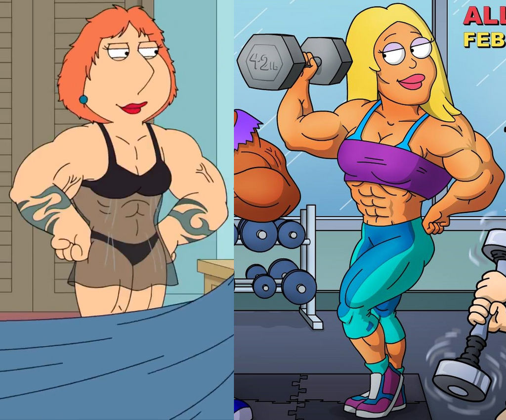 Buff Lois Loves Buff Francine By Sithvampiremaster27 On Deviantart Buff Lois Loves Buff Francine By Sithvampiremaster27 On Deviantart