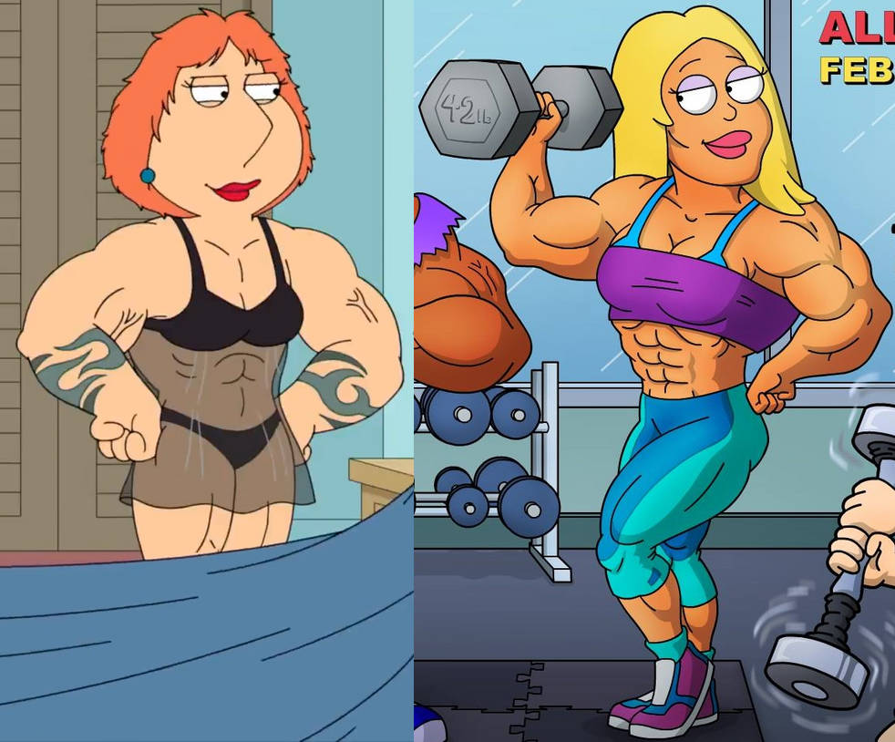 Buff Lois Loves Buff Francine By Sithvampiremaster27 On Deviantart Buff Lois Loves Buff Francine By Sithvampiremaster27 On Deviantart