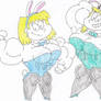 Buff Loud Bunny Girls