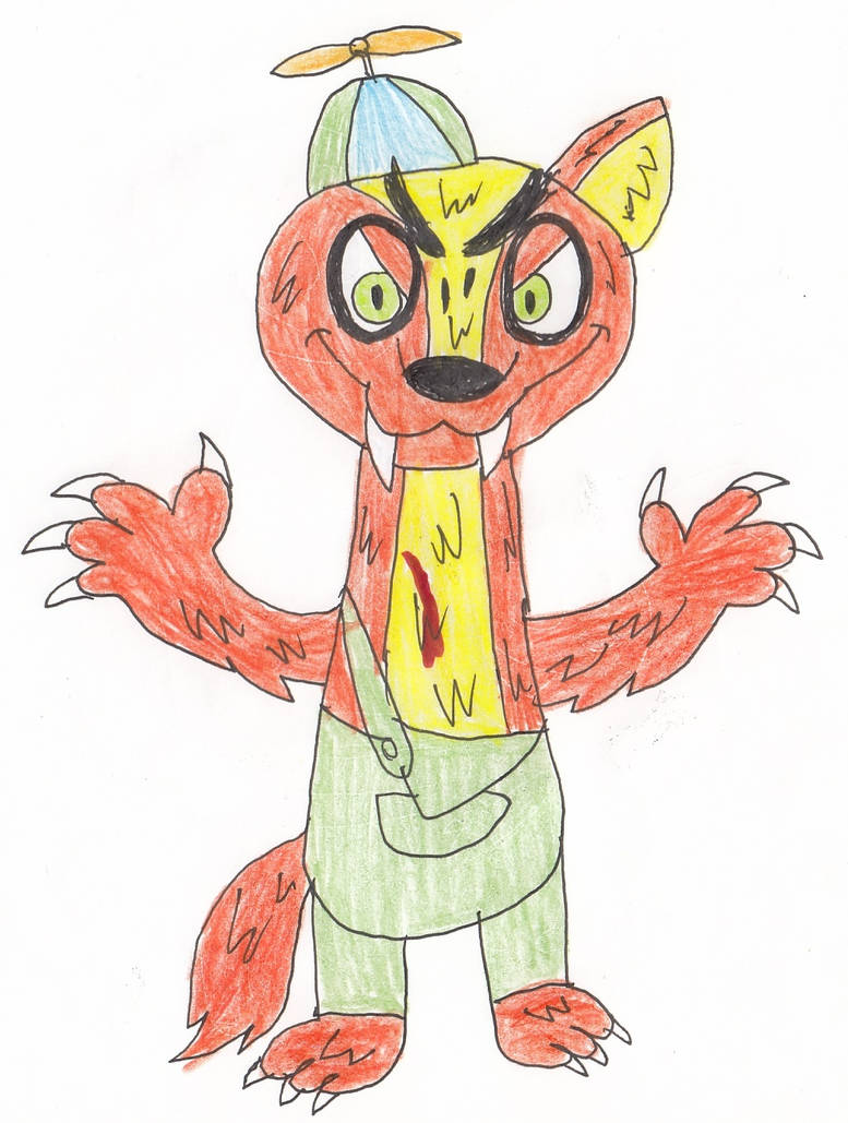 Willy Weasel by FrogwoodProductions on DeviantArt