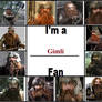 I'm a Gimli Fan