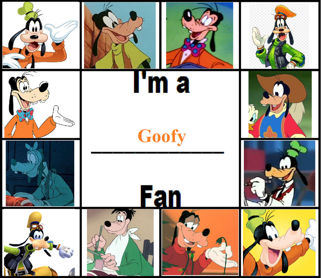 Computer Fan Goofy I'm a Goofy Fan by FrogwoodProductions on DeviantArt
