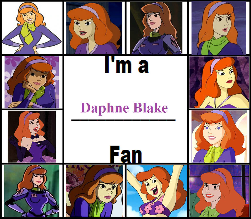 I'm a Daphne Blake Fan by SithVampireMaster27 on DeviantArt