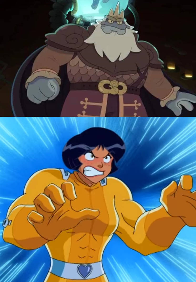 Buff Alex Mod Buff Alex Mad at King Andrias by FrogwoodProductions on DeviantArt