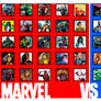 My DC vs Marvel Roster