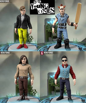 Hero Forge Young Ones