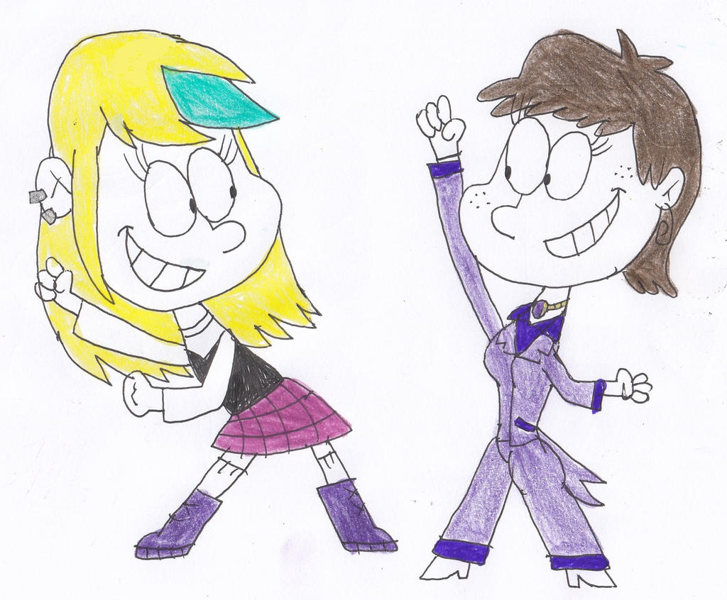 TLH: The Night Club by UnderLoudF on DeviantArt  Loud house characters,  The loud house luna, Night club