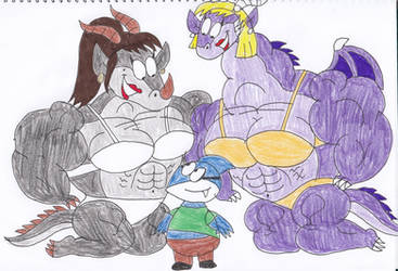 Debbie and Tatiana Meet Moises