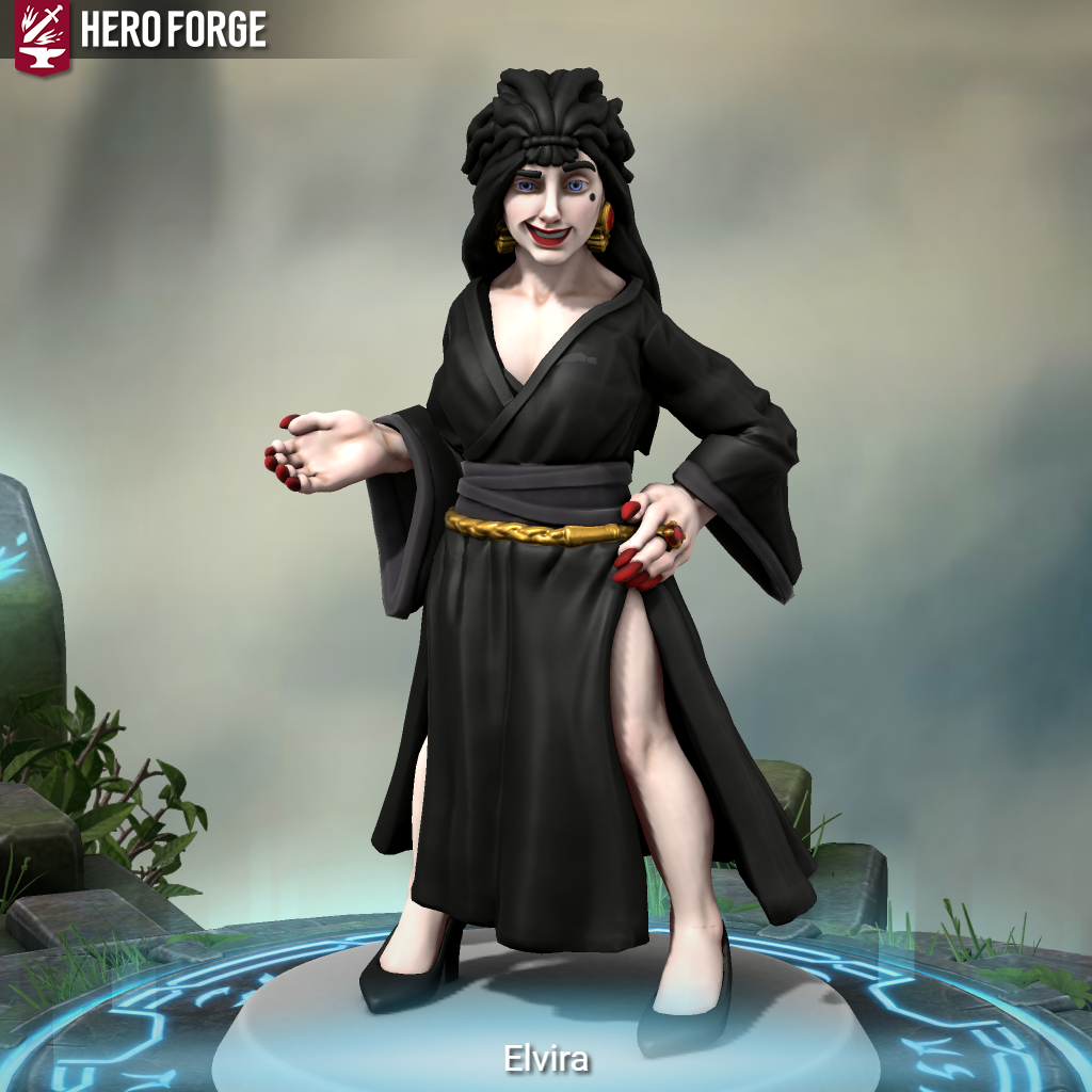 Eda Clawthorne - made with Hero Forge