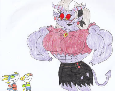 Boxers Meet Buff Demons 12
