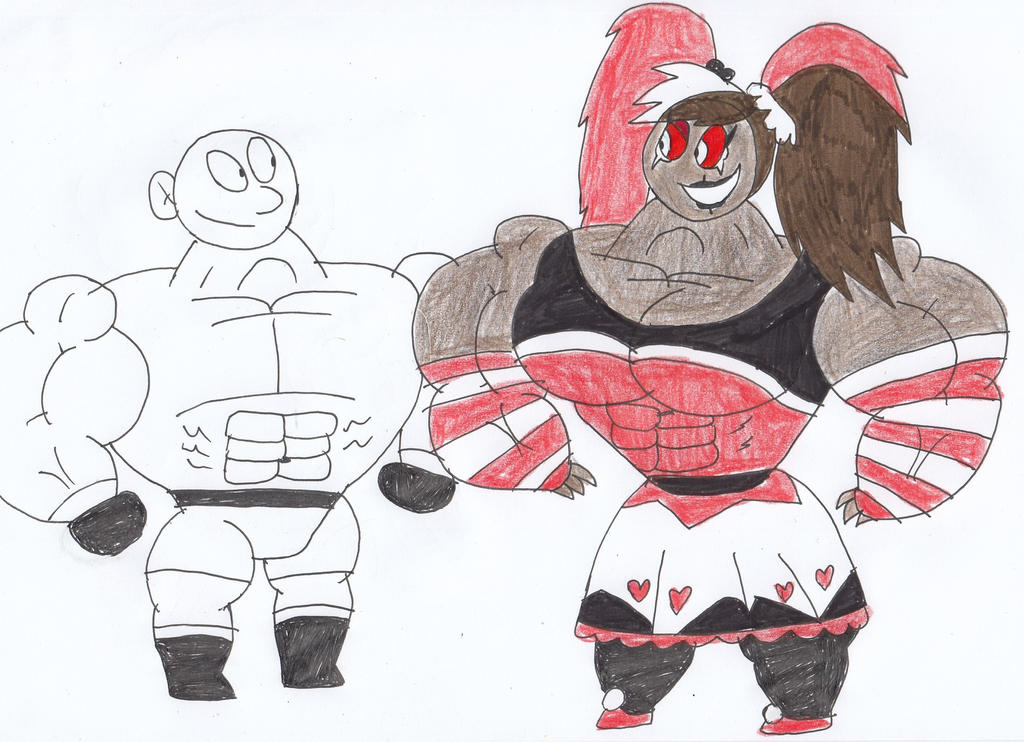 Boxers Meet Buff Demons 13 by FrogwoodProductions on DeviantArt