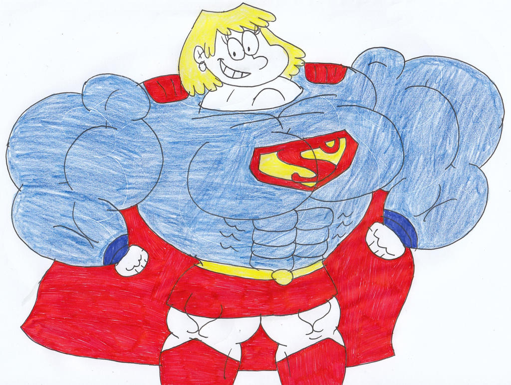 Super Buff Super Lori! by FrogwoodProductions on DeviantArt