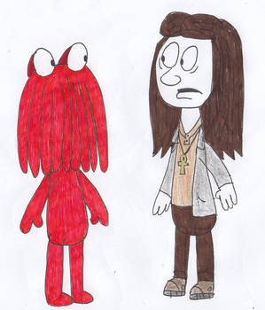Red Guy and Neil