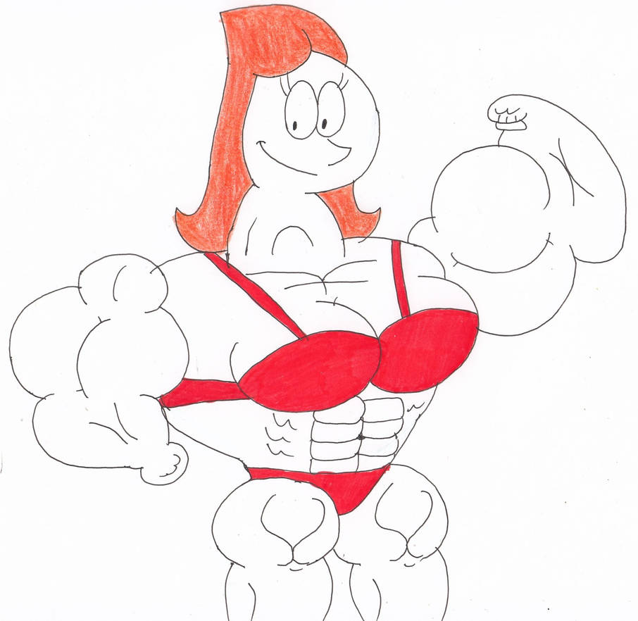 Buff Candace by SithVampireMaster27 on DeviantArt