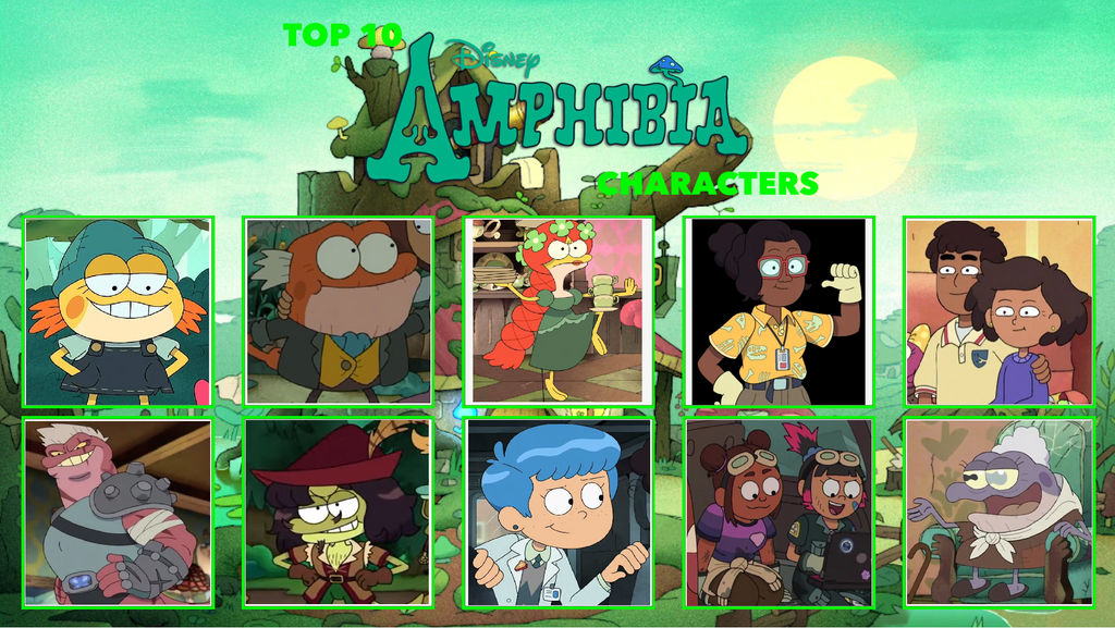 My Top 10 Amphibia Characters 02 by SithVampireMaster27 on DeviantArt