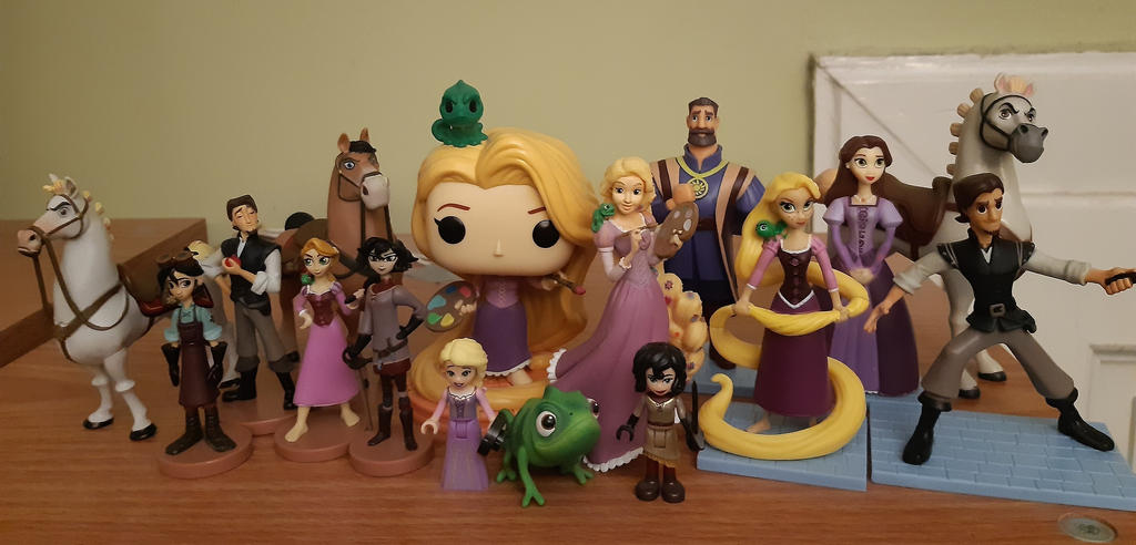 My Tangled Collection (MASSIVE update!) by FrogwoodProductions on ...
