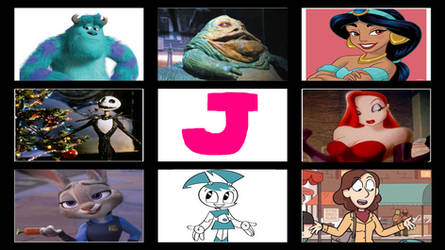 My Favorite J Characters 01