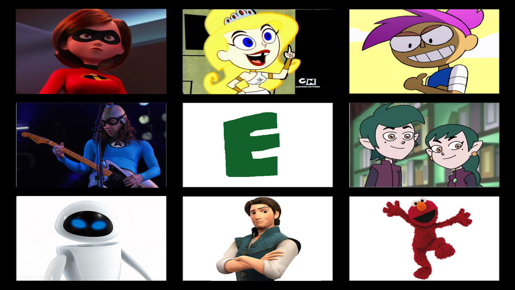 My Favorite E Characters 02 by FrogwoodProductions on DeviantArt