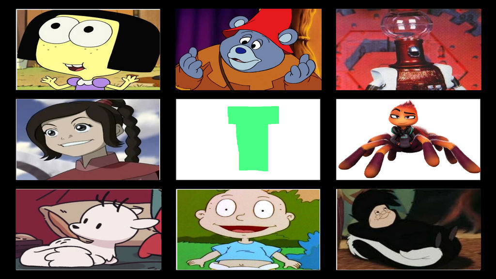 T Characters My Favorite T Characters 02 by FrogwoodProductions on DeviantArt