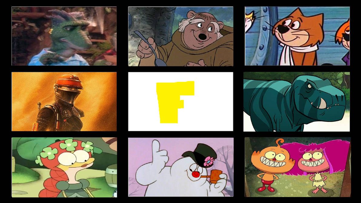 My Favorite F Characters 03 by FrogwoodProductions on DeviantArt